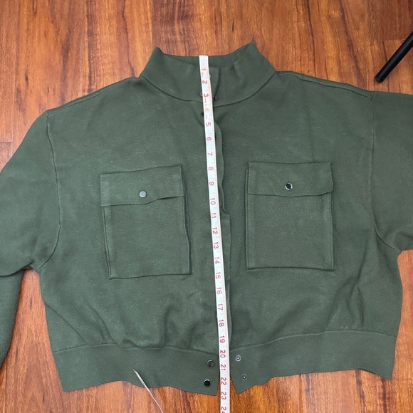 Marled Womens Jacket Sweater Size XL - Picture 2 of 8